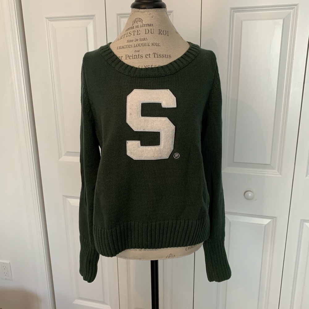 Vintage Michigan State sweater